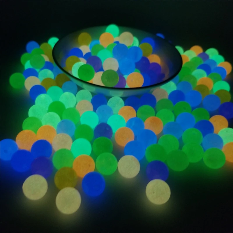 China Glow bead In The Dark DIY Kids Bracelet plastic Beads