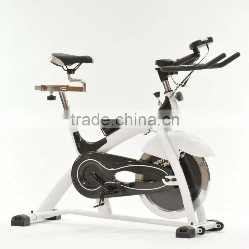NEW Dragon Sports Spin Flywheel Exercise Bike SB450 Cardio Workout Heavy Duty Exercise Machine Home Fitness Gym Pulse Monitor
