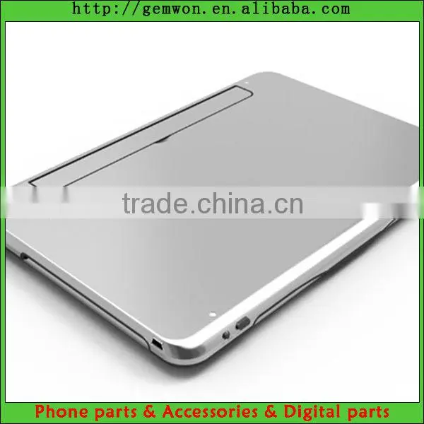 Bluetooth Keyboard Aluminum Case for Samsung Galaxy Tab10.1 P7510 P7500 + Film
