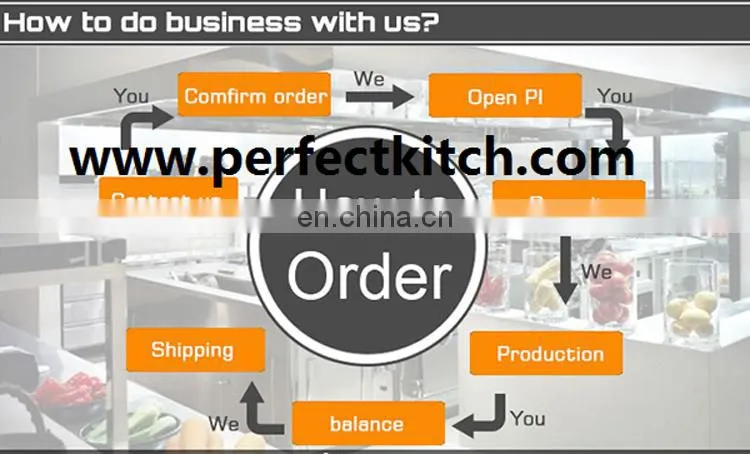 Restaurant Equipment Stainless Steel Industrial Gas Pasta Cooker with cabinet