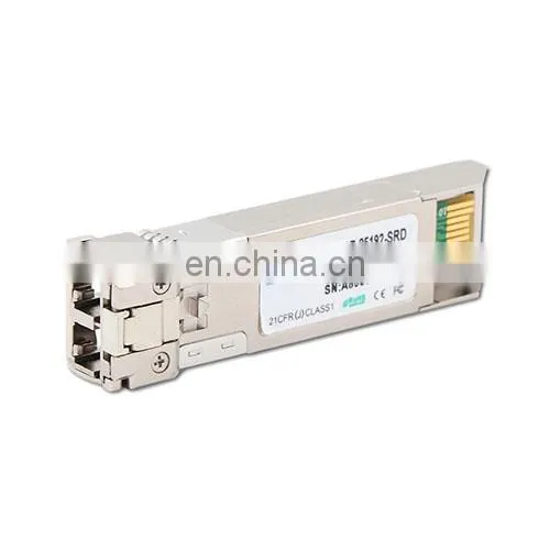300M 850nm 10G SFP+ SR MM 300M LC DOM optical module