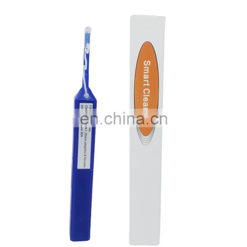 One Click Fiber Optic Cleaner, Fiber Optic connectors Cleaning, Fiber Optic Cleaner Pen with 800+ Cleans for 2.5mm SC/ST/FC