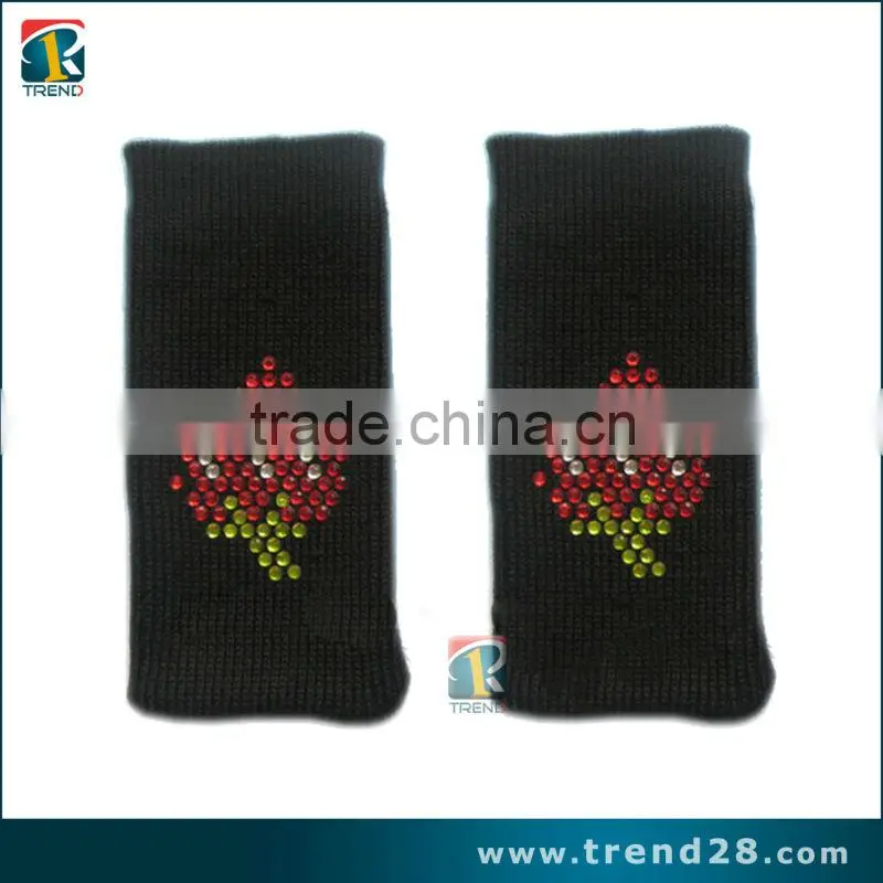 New style knitted mobile phone sock case