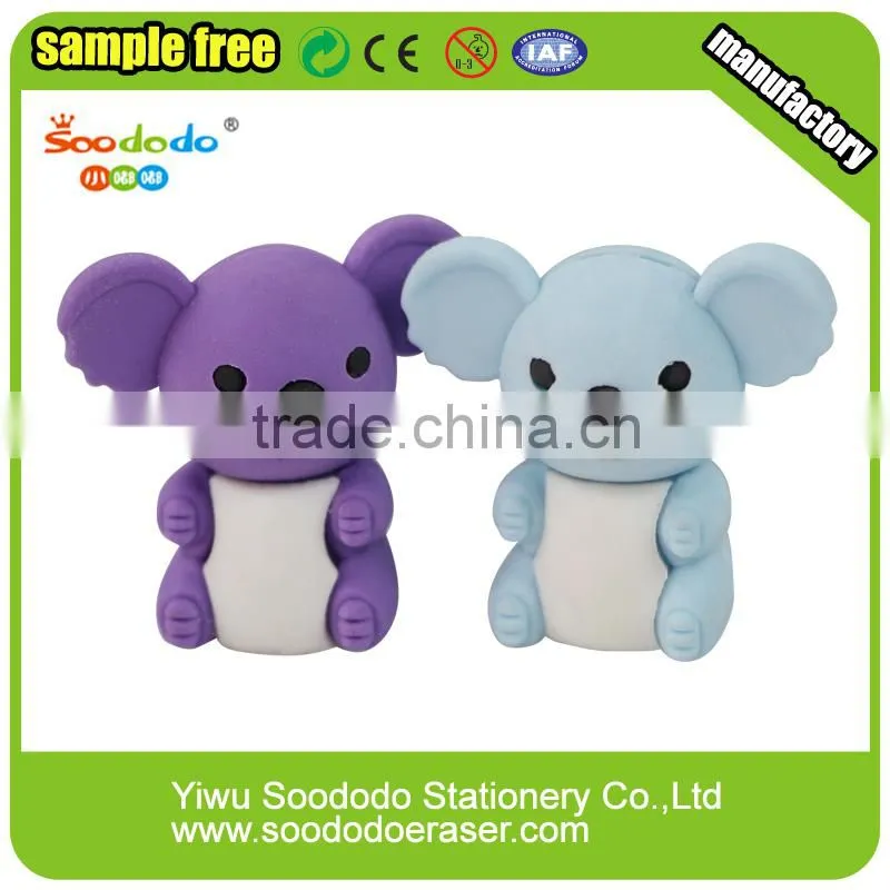giraffe Wholesale Mini Erasers