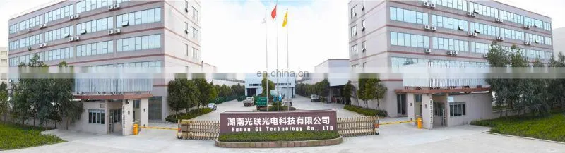 Outdoor drop cable 4 core multimode fiber optic cable