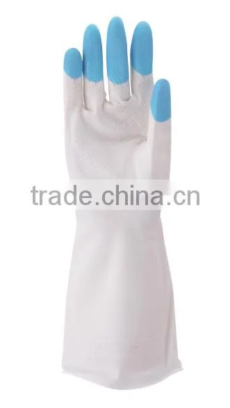 Callia long latex gloves