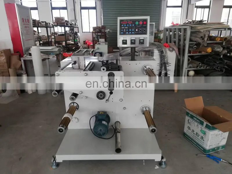 Automatic Paper Tape Precision Slitting Rewinding Machine