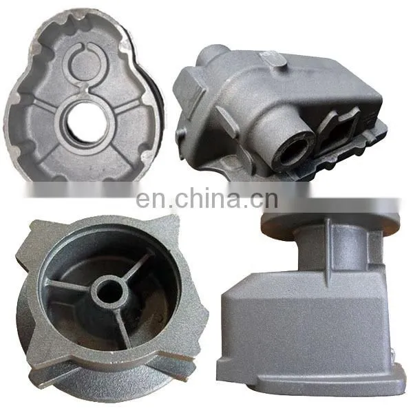 OEM ductile resin cast iron GGG40 epoxy resin sand casting and foundry for agricultural machinery parts
