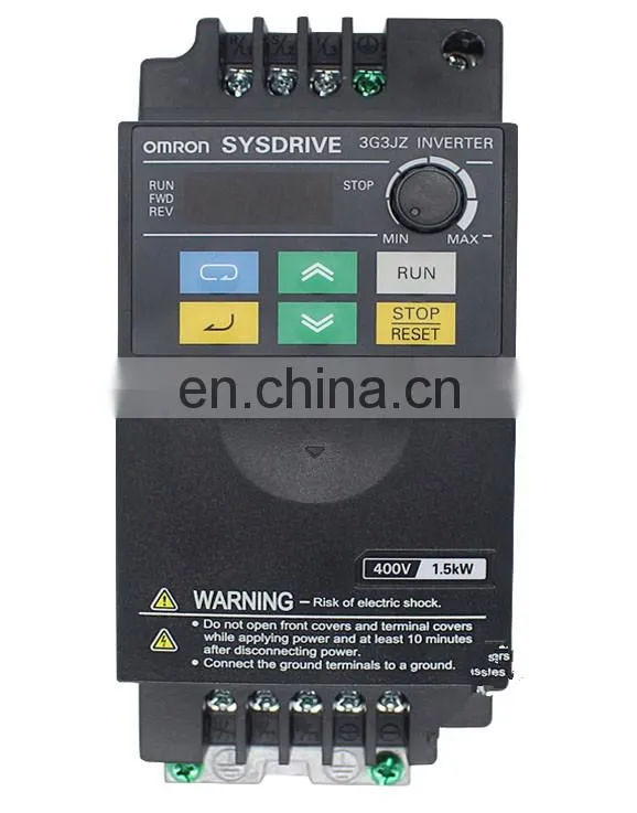 New Omron inverter omron inverter 0.4kw 3G3JZ-AB002 3G3JZAB002