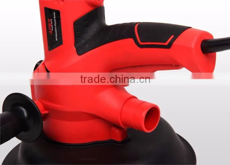 drywall sander machine with vacuum