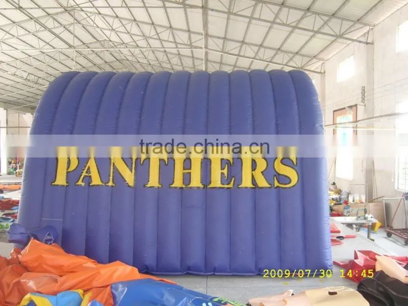 Commercial outdoor inflatable halloween tent