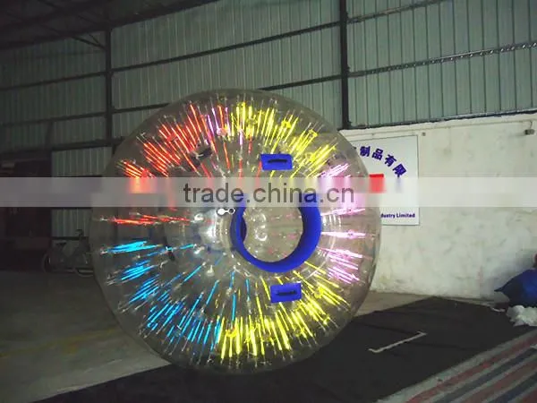 OEM large durable colorful inflatable inflatable zorb ball/human sphere ball