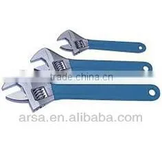 6"8"10"12" Cr-v Adjustable Wrench