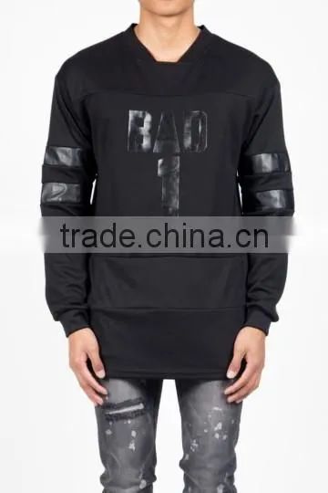 Diamond quilted sweatshirt/designer quilted sweatshirts/designer diamond quilting sweatshirts