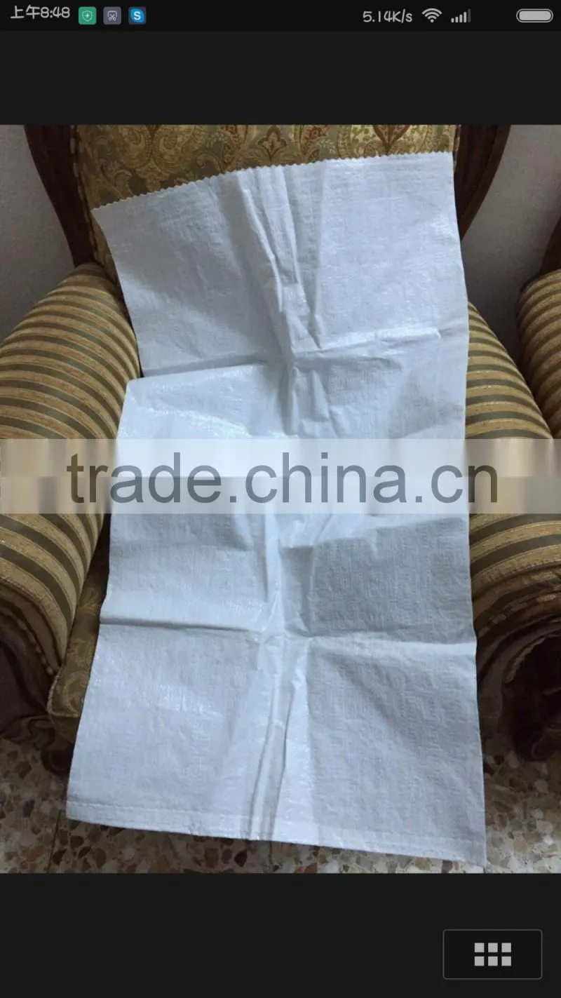 agriculture packing bag pp woven soybean meal bag