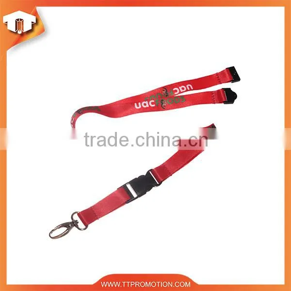 Top Sell Factory Price Custom heated transfer lanyard