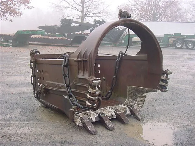 High CCR Clad Liner Plate Wear-Resistant Pads with Q345 Steel Base Dragline Bucket with Bending Processing Service