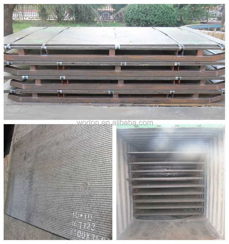 Premium Wear Resistant Steel Plates for Industrial Machinery