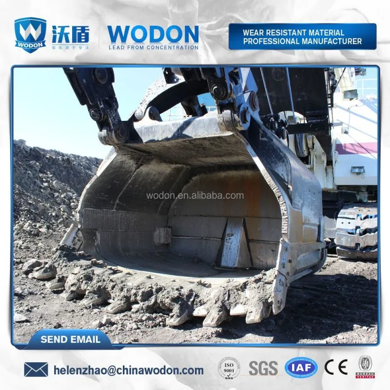 Wodon Wear Resistant Chromium Carbide Steel Plate Durable Concrete Mixer Plate ANSI Certified ASTM Cutting Bending Welding