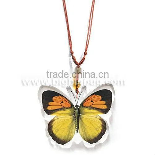 doll pendant in necklace as promotion gifts