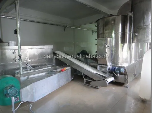 Automatic Coconut Flakes Drying Machine / Coconut Shred Dryer
