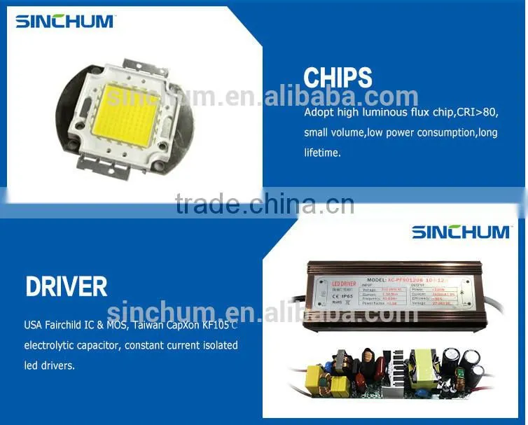 hot seller 30W Pir sensor Led flood lighting with remote control