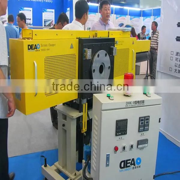 plastic hydraulic two position screen changer