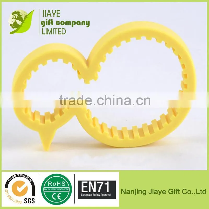 Cute little duck silicone wine bottle opener