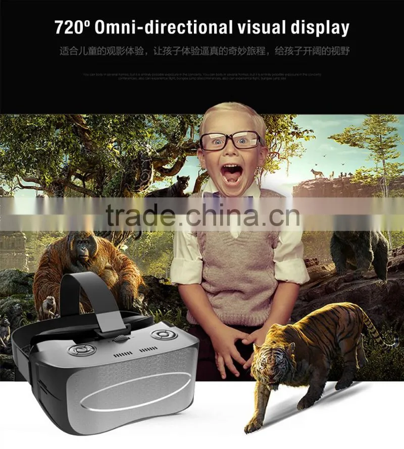 2016 vr glasses new product VR All in one headset vr glasses