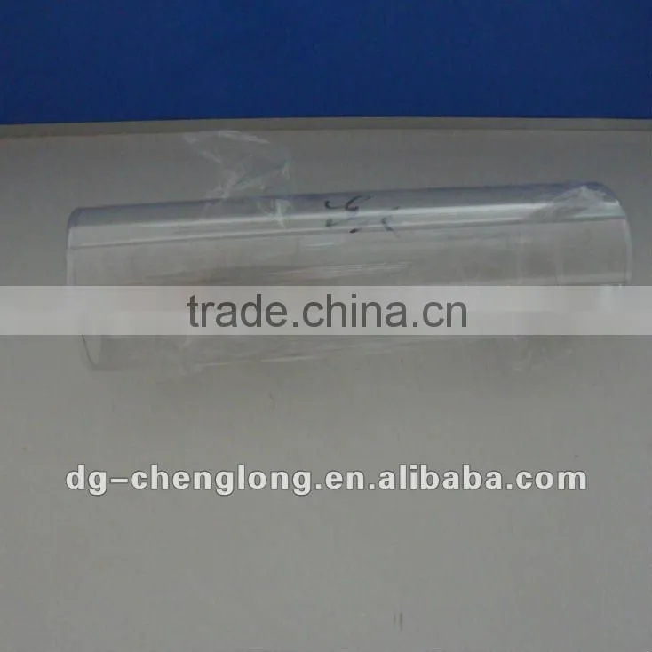 Semiautomatic PVC PET Plastic Cylinder Machine