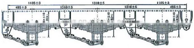 American type Machinery Suspension System