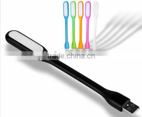 LED light USB Multi color China New Portable Flexible Micro Mini USB LED Light for Power Bank PC Laptop Notebook