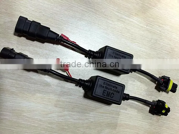 2015 new product F35-E 55W 24V hid xenon kit canbus led warning error canceller ballast decoder