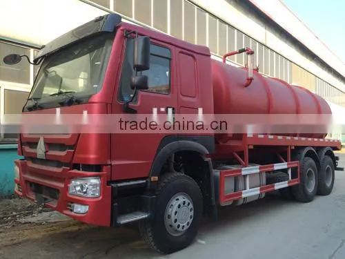 suction Sewage truck