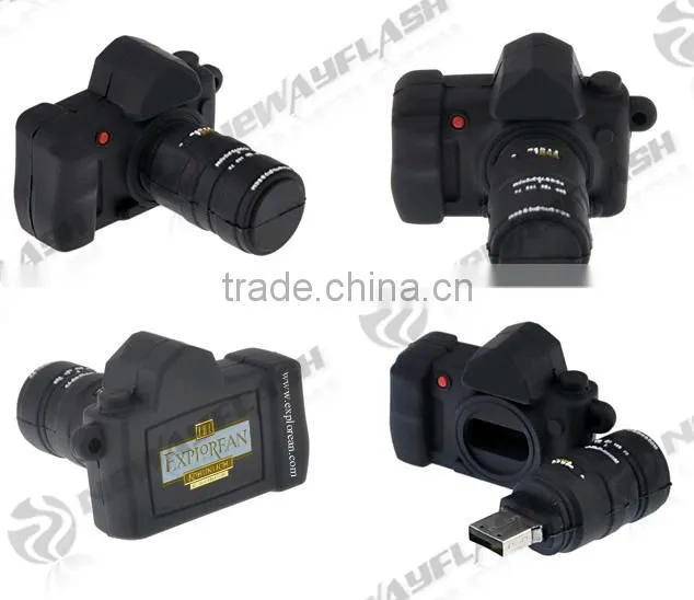 Manufacture camera usb memory disk for promotion