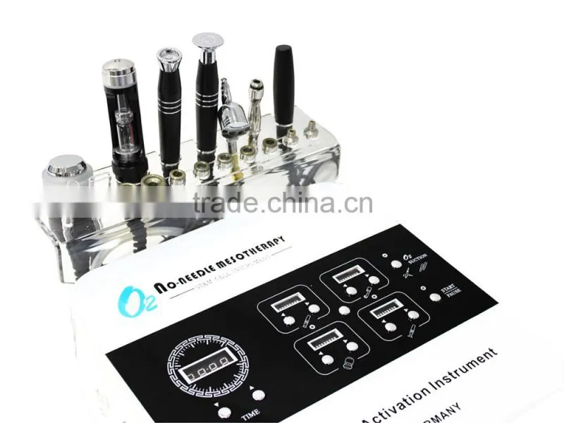 new products 7 in 1microdermabrasion no needle mesotherapy face lifting home beauty machine