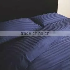 Simple style of high quality cotton hotel bedding fabric