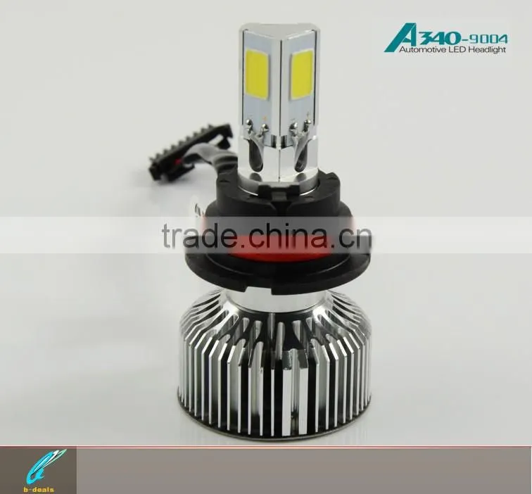 B-deals Factory direct Selling A340 car led headlight 9004 9005 4in1 led head light bulb