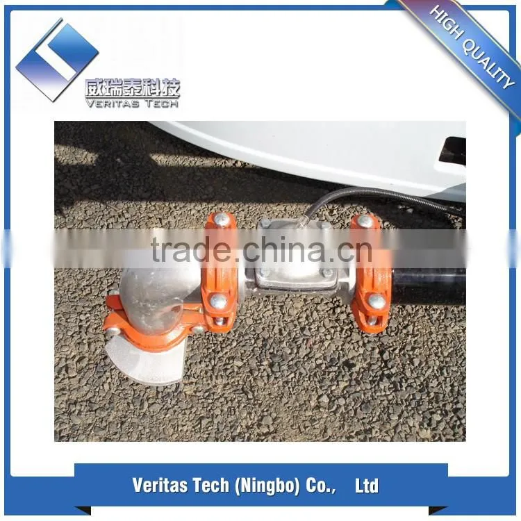 3inch or 4inch Clamp Coupling for pipe fittings