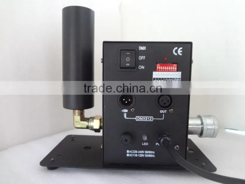 co2 jet machine dmx512 control with 6meter long hose pipe professional stage effect machine disco co2 machine DJ CO2 JET