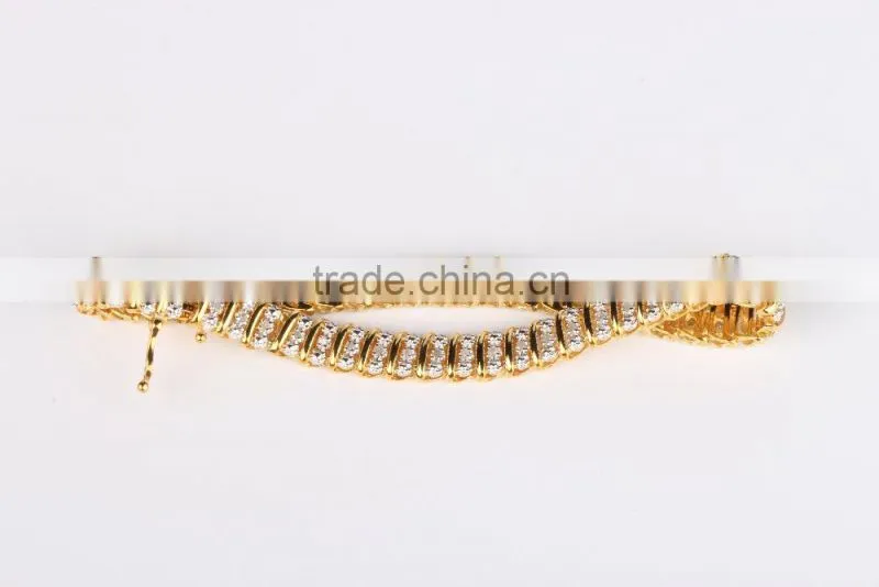 New Products Gold Bracelet 18K