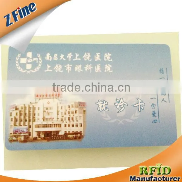 Cheapest!!! 125KHz Hospitel Membership Card/business cards