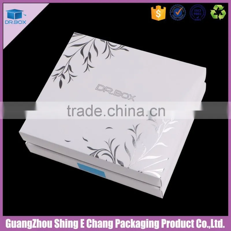 2016 special design paper cosmetic storage box