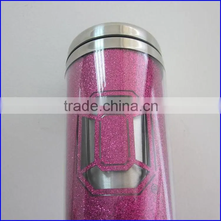 16OZ Travel car Mugs with all kinds of paper inserts FDA standard