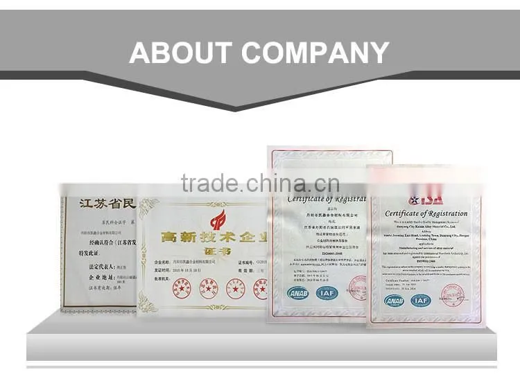 Nickel Alloy with high quality pipe kovar material strip