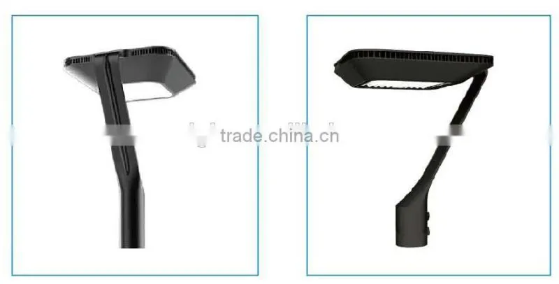 DLC street decorative light 100w LED post top light 100W 50W