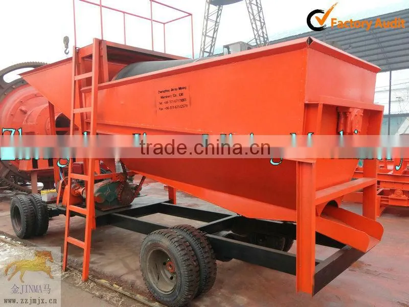 China Supplier Gold Separating Machine Trommel Screen