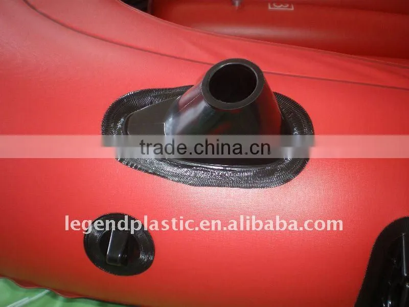 inflatable 4-person boat