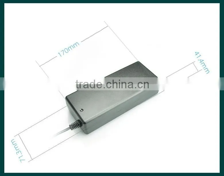 Best Quality 18V7A 126W AC to DC desktop power adapter with ac 240v/50hz input