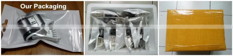 Universal 60X Zoom LED Mobile Phone Microscope Micro Lens